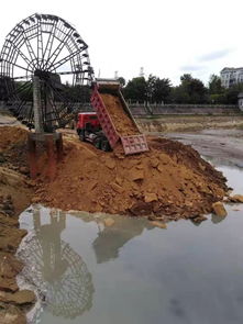 隆昌市望城水库水污染进行综合治理 请各位市民注意安全及支持治理工作