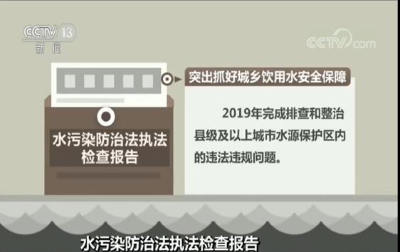 强化法定重点领域治理 守护碧水清流——《水污染防治法》执法检查报告深度观察